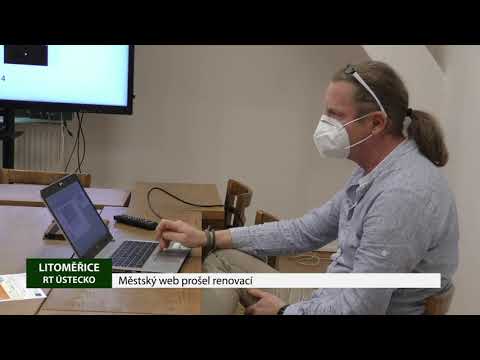 Městský web prošel renovací