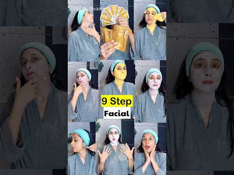 9 Step Bridal Facial Kit ordered from Flipkart @flipkart #shorts