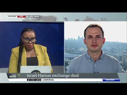 Israel-Hammas exchange deal: Giles Gibson reports