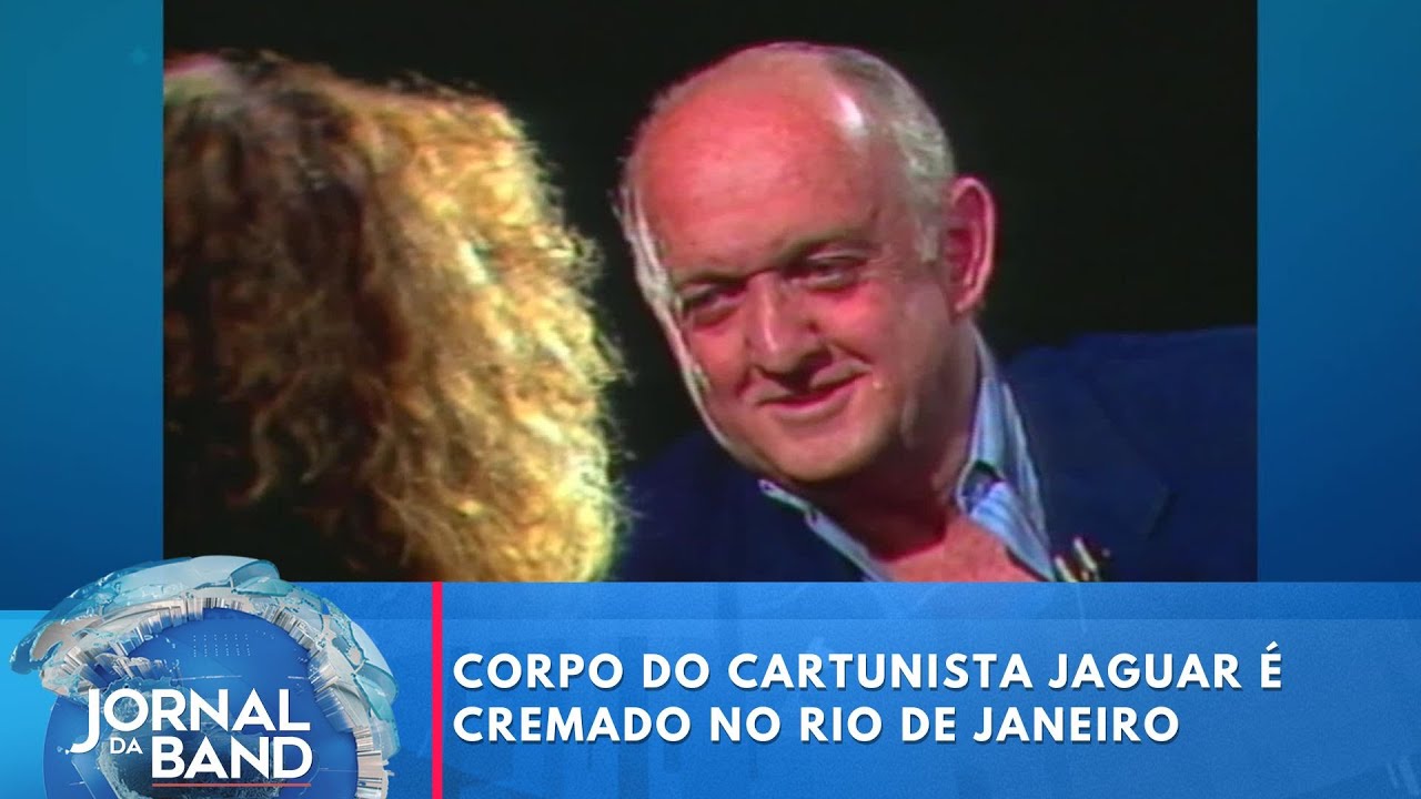 Corpo do cartunista Jaguar é cremado no Rio de Janeiro | Jornal da Band