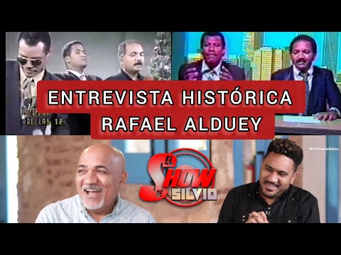 ENTREVISTA HISTÓRICA. RAFAEL ALDUEY. EL SHOW DE SILVIO.