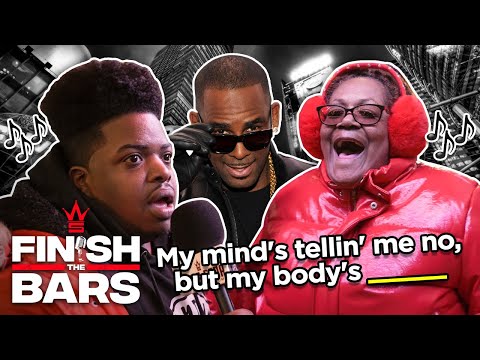 WSHH Presents "Finish The Bars" Testing People’s Musical Knowledge In Harlem, NY (Episode 1)
