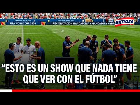 🔴🔵 Christian Bassedas cuestiona en ‘cooling break’: “Un show que nada tiene que ver con el fútbol”