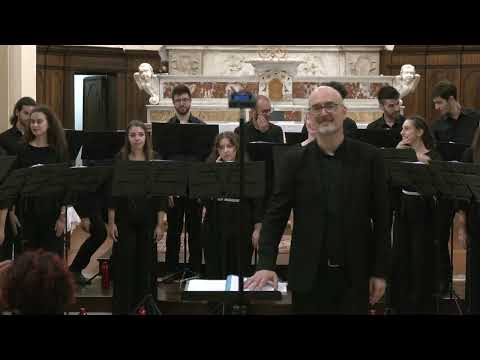 “Coro Giovanile Italiano” magica performance a Caulonia