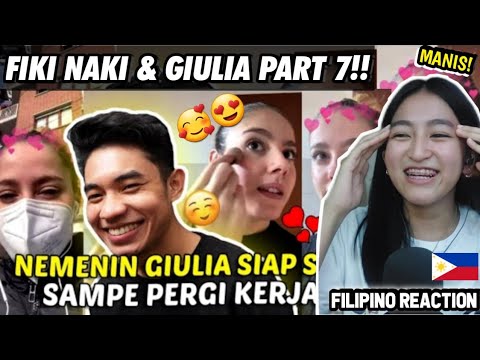 FIKI NAKI MENGAKUI KEPADA GIULIA!! WAAH FIKI NAKI DAN GIULIA PART 7!! [FILIPINO REACTION🇵🇭]