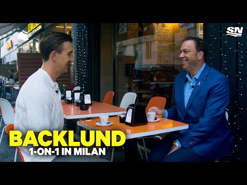 Mikael Backlund Wants 100 Points For The Flames This Year