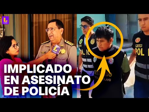 Chiclayo: Capturan a presunto cómplice del delincuente que asesinó a policía en ferretería