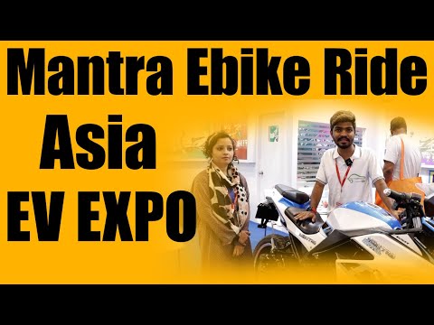 Latest Electric Bikes | Mantra Electric Bike |Top Speed 100KMPH | Ride Asia | Electric Vehicles