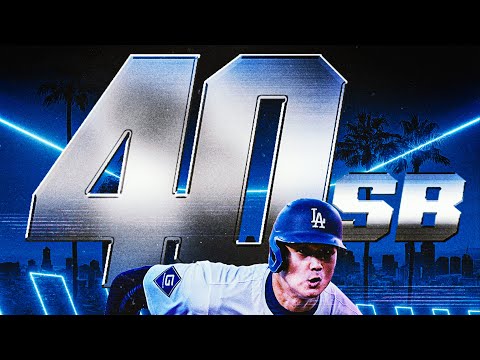 Shohei Ohtani reaches 40 stolen bases for the first time in a season! | 大谷翔平ハイライト