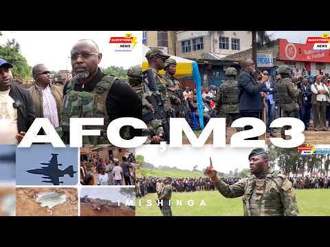 Guverineri wa South Kivu Patrick Busu Bwa Ngwi na Guverineri wa North Kivu Bahati Musanga Erasto