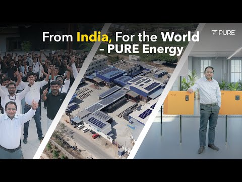 From India, To the World The PuREEnergy Revolution Begins Here!
