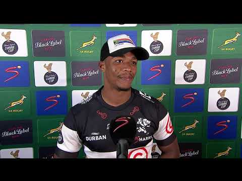 Currie Cup Premier Division | Sharks v Bulls | Interview with Grant Williams