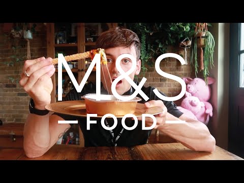 marksandspencer.com & Marks and Spencer Promo Code video: Tom Daley taste-tests M&S Christmas food! | M&S FOOD