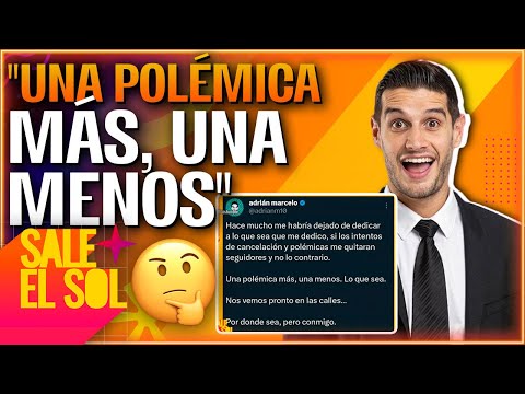 ¿Adria?n Marcelo REGRESARA? pronto a las redes sociales? Comparte un mensaje para sus fans