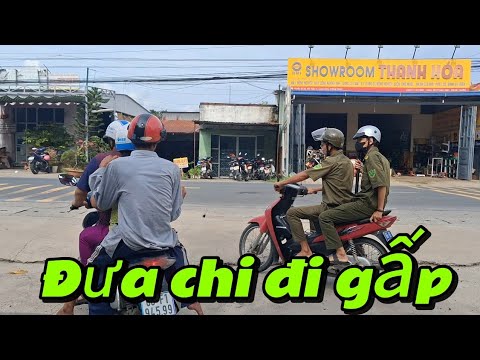 Đưa chi khờ đi gấp hết biết ai rồi bị thế tác lần này  hết biết ai 