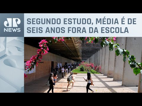 Brasil tem 9,8 milhões de jovens sem educação básica