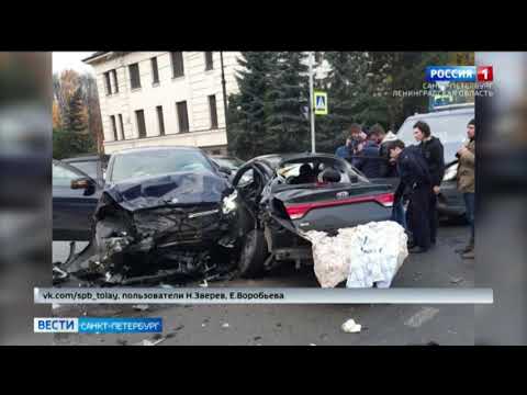 Пострадавшая в ДТП в Пушкине скончалась в больнице