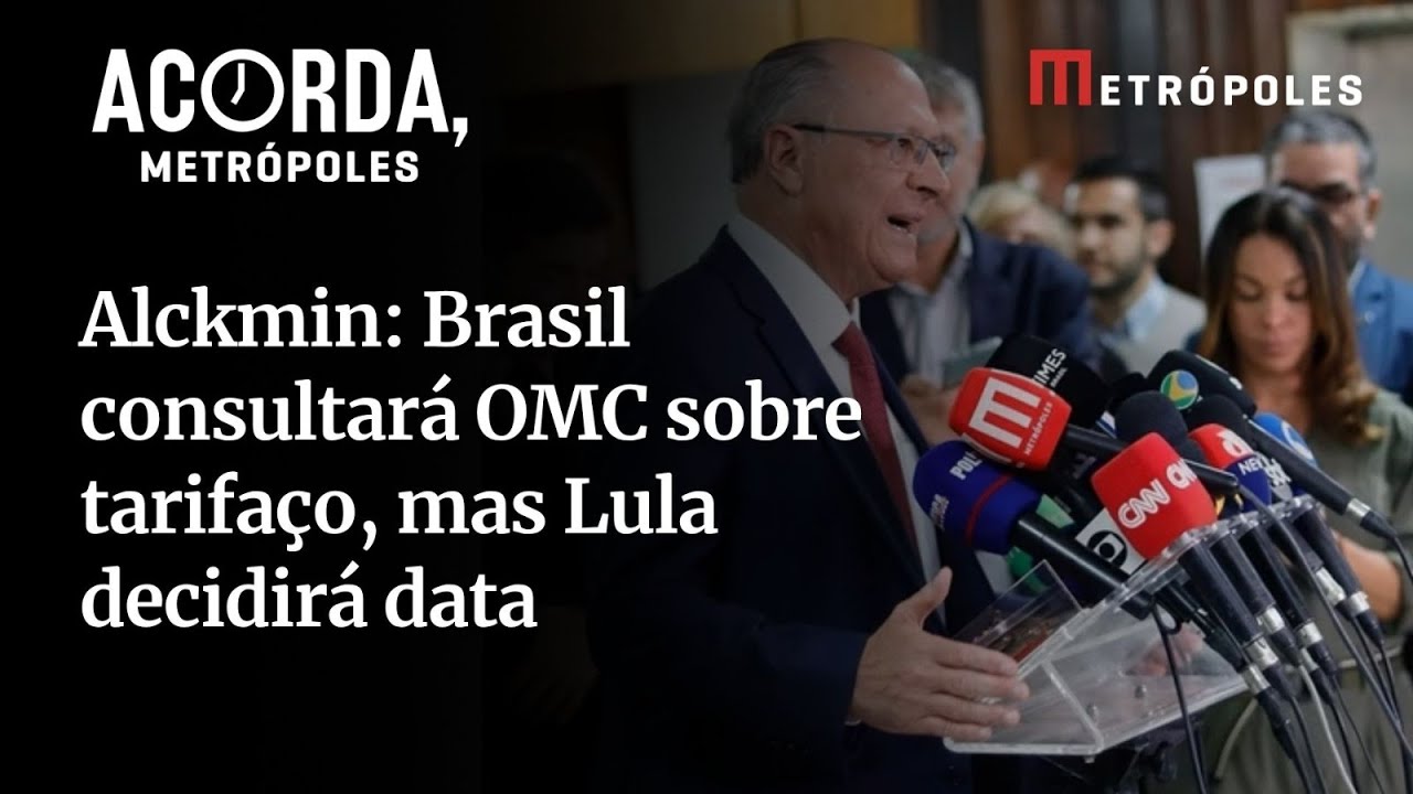 Brasil consultará OMC sobre tarifaço mas Lula decidirá data