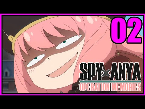 SPY×ANYA: Operation Memories  PARTE 2 Pingüinos y Quimeras a tope  STEAM