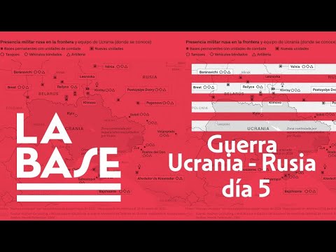 La Base #16 - Ucrania: Invasión y desinformación