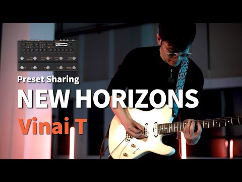 New Horizons - Vinai T ft. NUX | TRIDENT Presets Sharing | Tone Tuesday