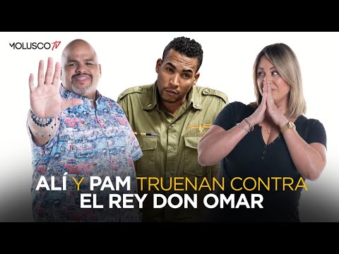 Ali y Pam TRUENAN contra DON OMAR + El público opina del ComeBack de El Rey
