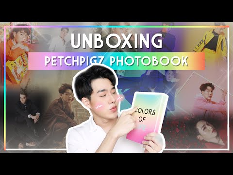UNBOXING-♡-PETCHPIGZPHOTOBOOK- UNBOXING-♡-PETCHPIGZPHOTOBOOK-