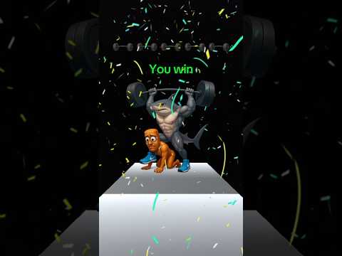 shark vs tum tum sahoor 😈😈 #tumtumsahur #viral #shorts