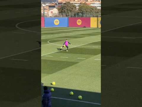 Your polish duo 🫶 🇲🇨 #shorts #fcbarcelona #football #shortvideo #fyp