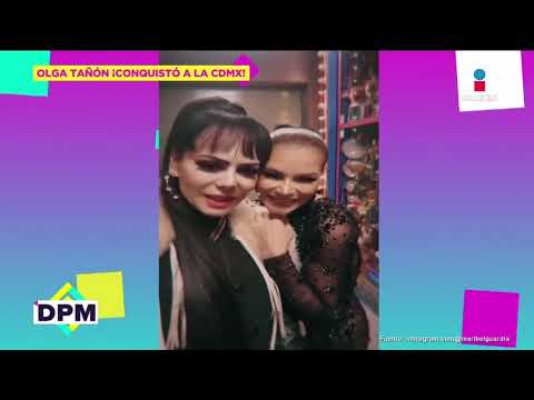 Olga Tañón CONQUITA la CDMX con grandes invitados | DPM