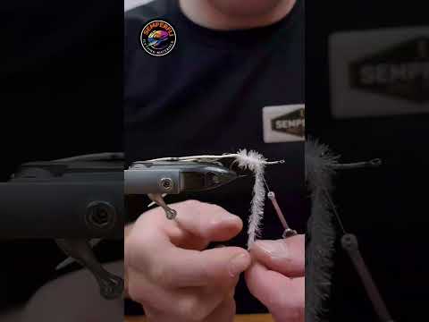 ABC Squid with 8mm Ice Chenille and SemperFur Grizzle!