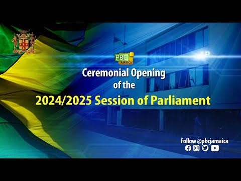 Ceremonial Opening of the 2024/2025 Session of Parliament - February 15, 2024
