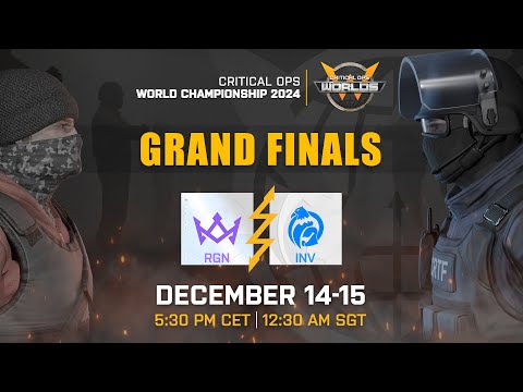 WORLDS 2024 | GRAND FINALS | Invictus vs REIGN | DAY 2