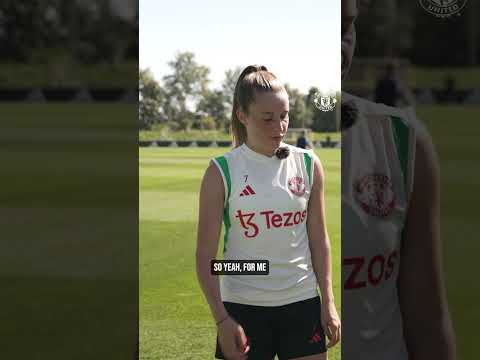 Ella Toone On Playing In The World Cup Final! 🌍