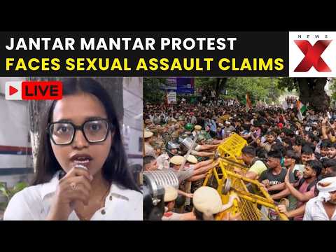 Jantar Mantar Protest 2.0 LIVE: 3 Female Journalists <strong>Allege</strong> Sexual Assault, Crime Branch Probe