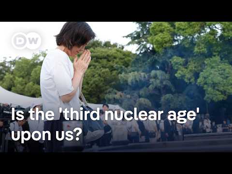 Why there is an arms race 80 years on from Hiroshima | DW News