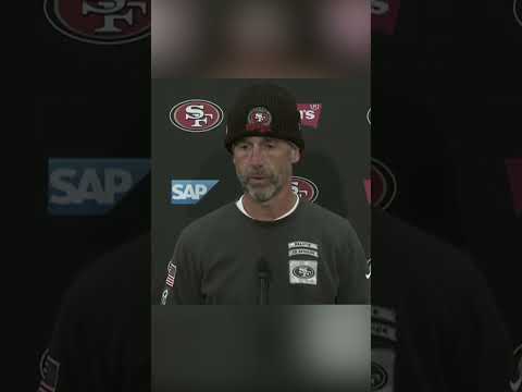 Kyle Shanahan says there won’t be a big game plan adjustment with Brandon Allen running the show