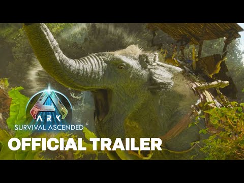 ARK: Survival Ascended Cross Platform Mods Trailer