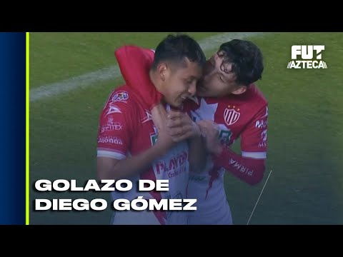 ¡GOLAZOO de Diego Gómez! | Querétaro 1-1 Necaxa | Jornada 7 Liga BBVA MX Clausura 2024