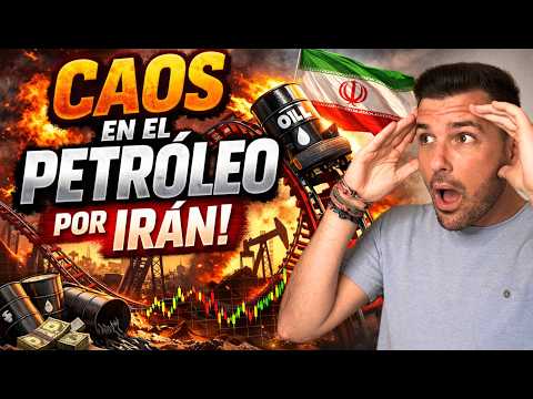 😱 El petróleo se vuelve LOCO por lo de Irán❗🛢️🇮🇷  Primeras consecuencias y lo que podría pasar ahora