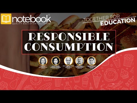 Notebook | Webinar | Together For Education | Ep 95 | Responsible Consumption