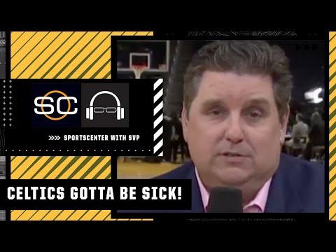 Celtics gotta be ABSOLUTELY SICK that they didn't win either of the last 2 games - Brian Windhorst video clip