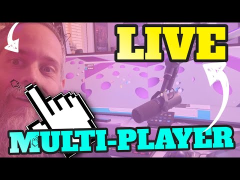 LIVE & Easy - Building a Unity Multiplayer game in an hour with this new library I found!