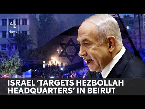 Israel ‘strikes Hezbollah command’ in Beirut