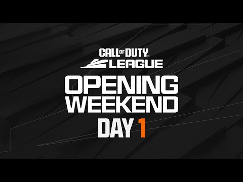 Call of Duty League Major I Qualifiers | Day 1