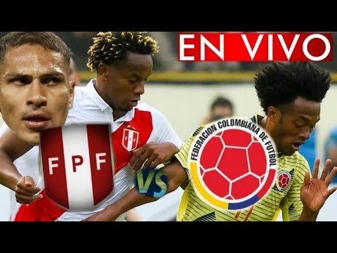 EN VIVO PERU VS COLOMBIA ELIMINATORIAS QATAR 2022