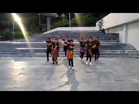 Tari Dayak Modern Malihi Janji