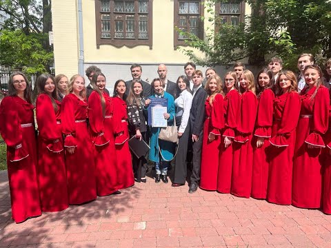 Академічний хор ANIMA ФММ КНУКіМ, виступ на Асамблеї хорової музики, травень-2025.