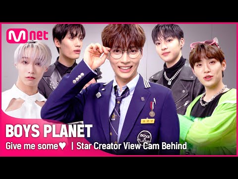 [BOYS PLANET/#주세요♥️] 세상에서 가장 설레는 아이컨택👀 비글미 뽐내는 아이디어 뱅크들의 촬영 비하인드!!ㅣ'스크시점CAM 비하인드' #보이즈플래닛 [EN]