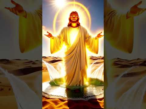 Jesus God Miracle in the Desert#jesusmiracle